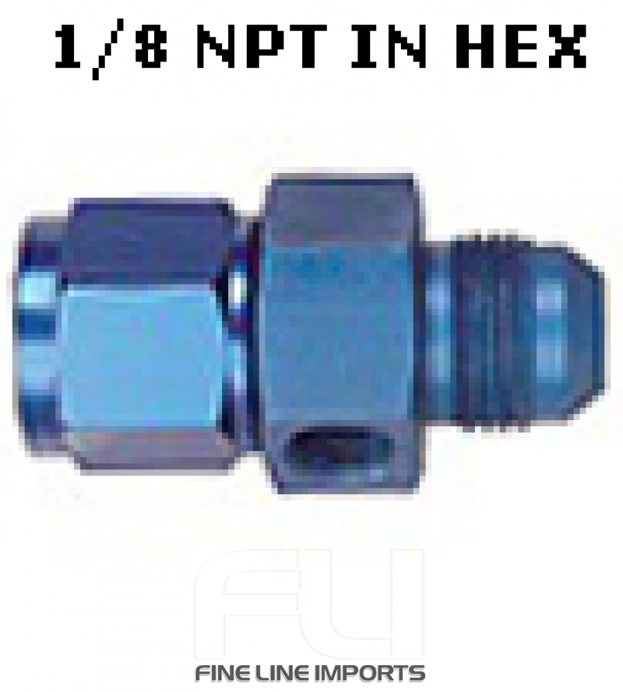 ADAPTOR JIC-JIC MALE TO FEMALE TAKE OFF