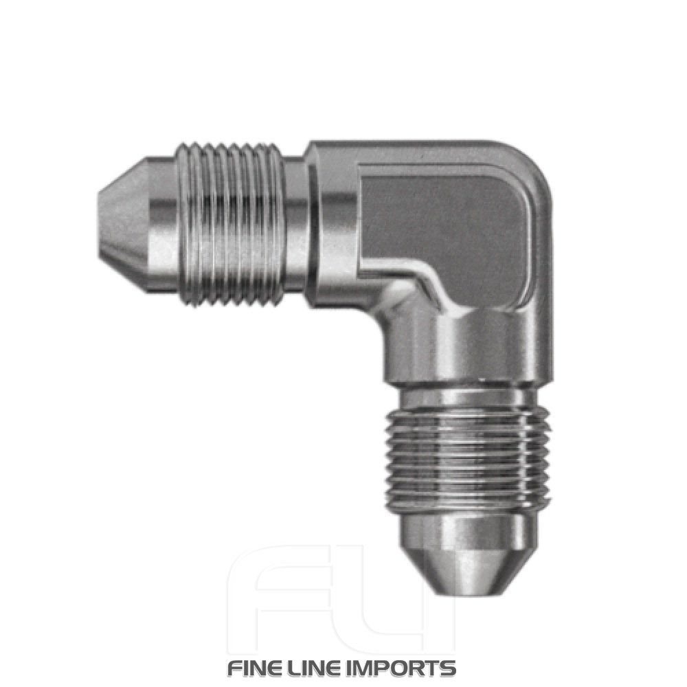 ADAPTOR MALE-MALE 90o JIC-JIC