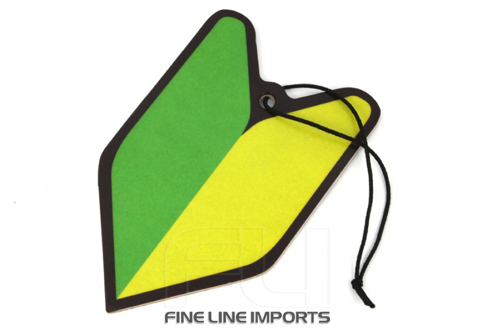 Air Freshener - JDM Wakaba Leaf