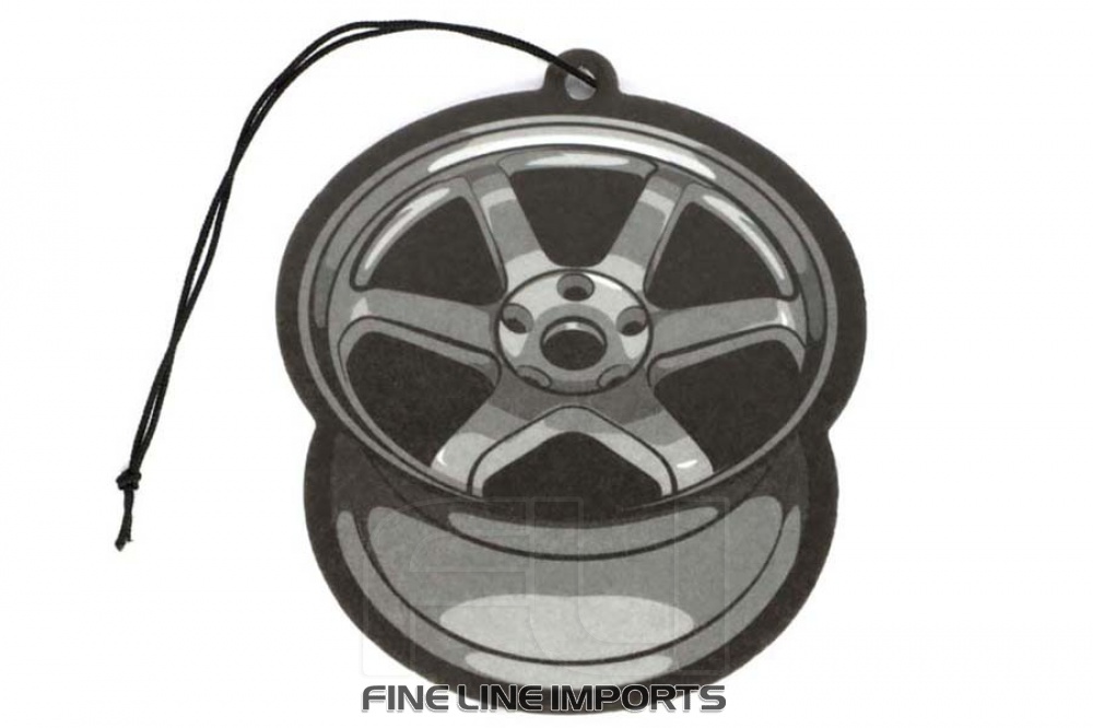 Air Freshener - Volk TE37 style wheel