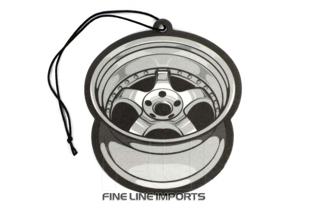 Air Freshener - Work Meister S1 style wheel