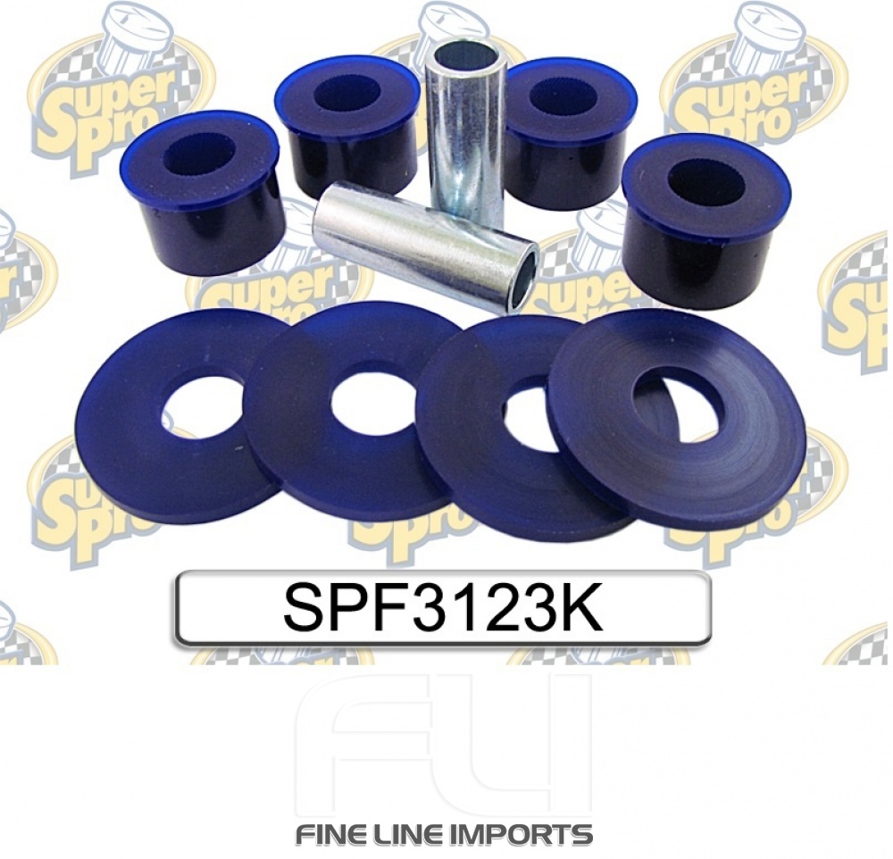 ALFA ROMEO 105  REAR LOWER TRAILING ARM FRONT BUSH KIT SPF3123K