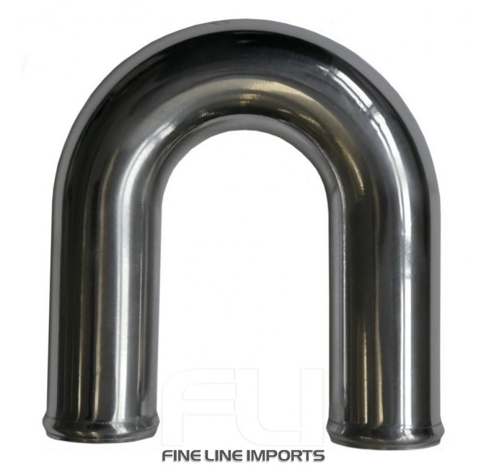 Alu Bocht 180 Graden 102mm