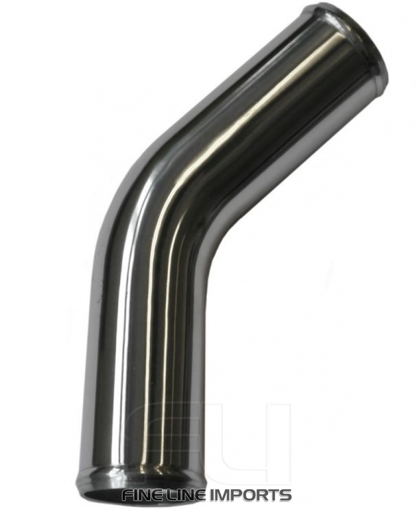 Alu Bocht 45 Graden 51mm