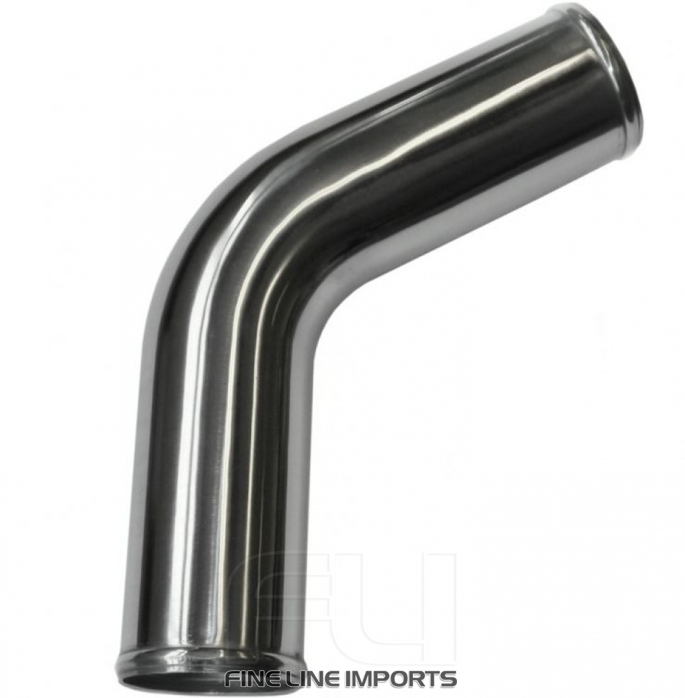 Alu Bocht 60 Graden 63mm