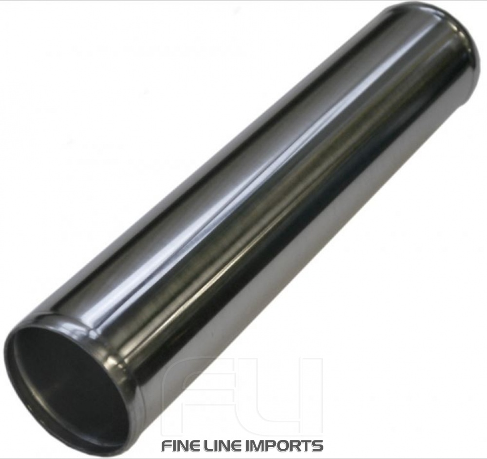 Alu Koppelstuk Rechte Lengte 300mm Lang 60mm