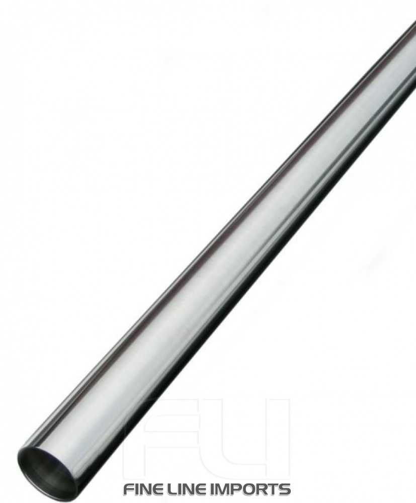 Alu Koppelstuk Rechte Lengte 38mm 1 meter lang