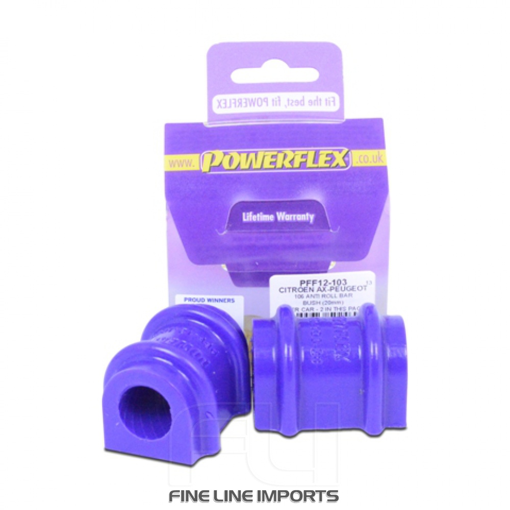 Anti Roll Bar Bush 20mm - Diagr. REF: 3