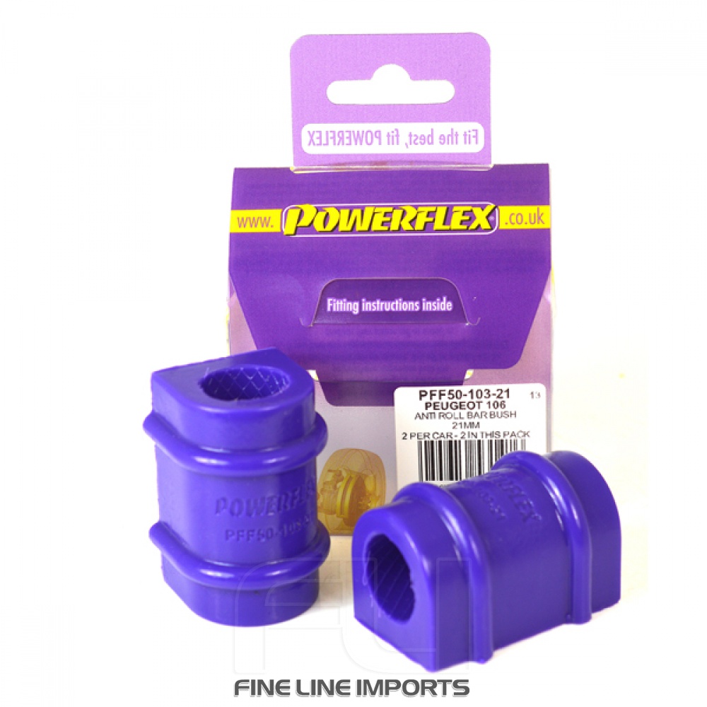 Anti Roll Bar Bush 21mm - Diagr. REF: 3