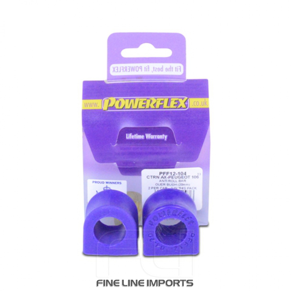 Anti Roll Bar Outer Bush 20mm - Diagr. REF: 4