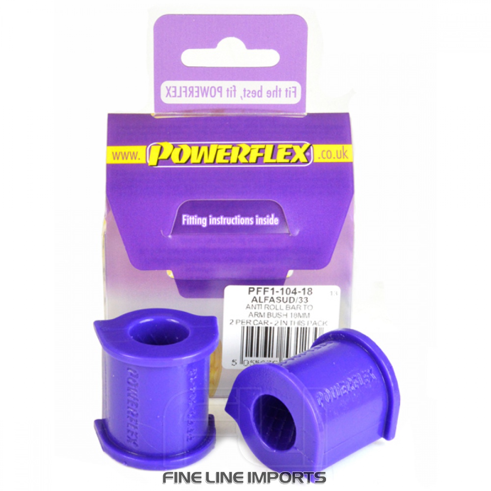 Anti Roll Bar To Arm Bush 18mm - Diagr. REF: 4