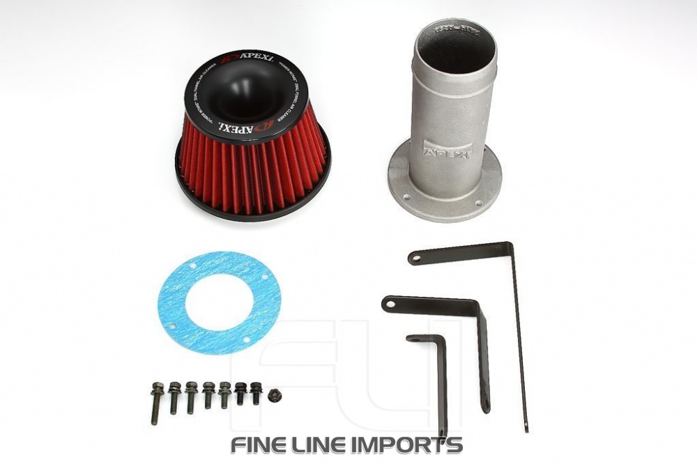 Apexi Power Intake Kit - Honda Civic Coupe EX/Si