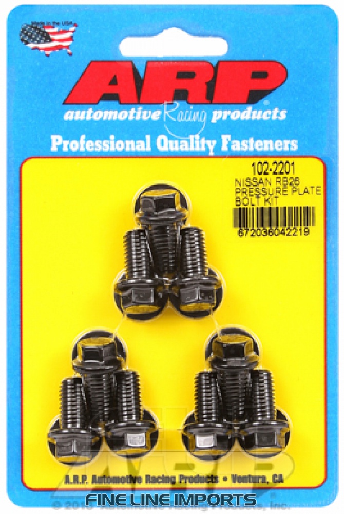ARP-102-2201 Pressure Plate Bolt Kit