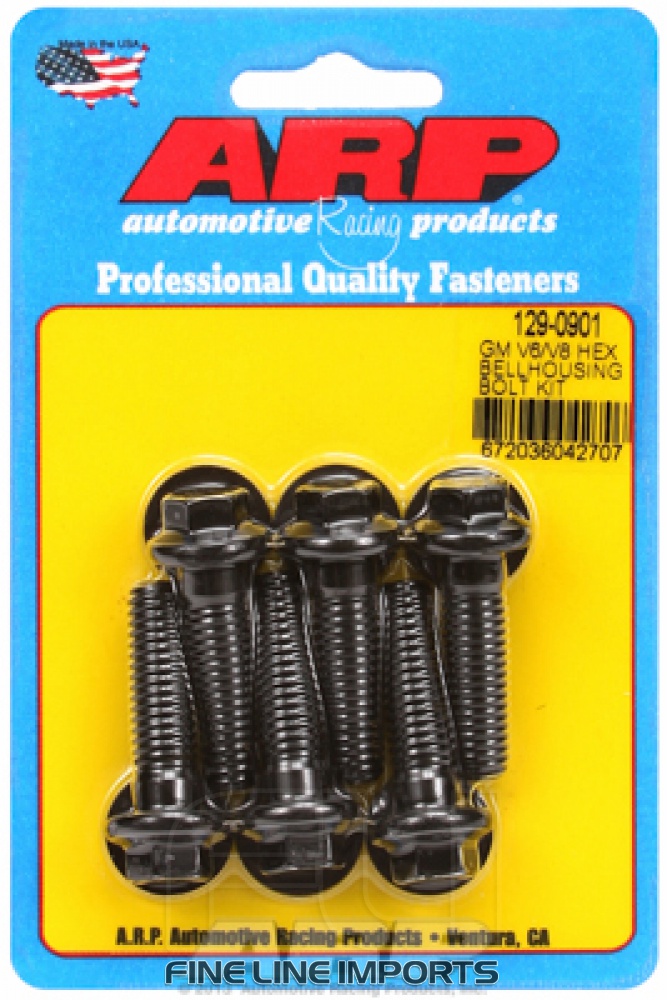 ARP-129-0901 Bellhousing Bolt Kit