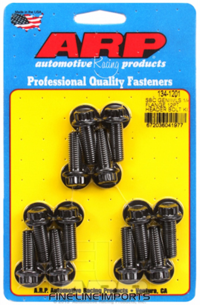 ARP-134-1201 Header bolt kit