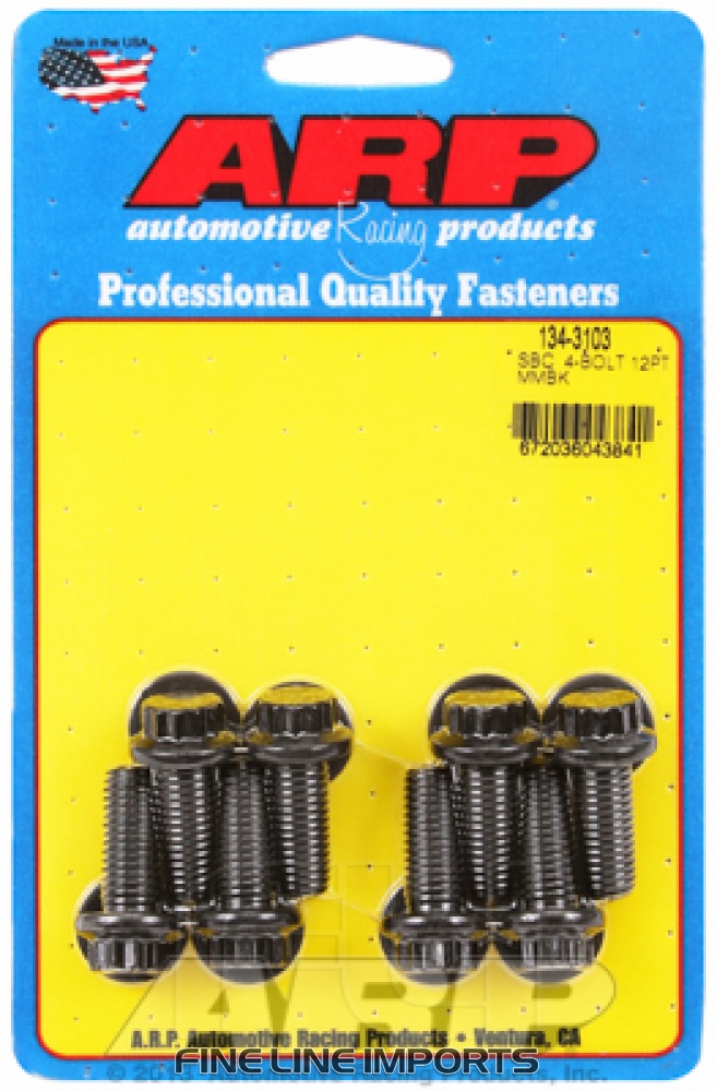 ARP-134-3103 Motor Mount Bolt Kit