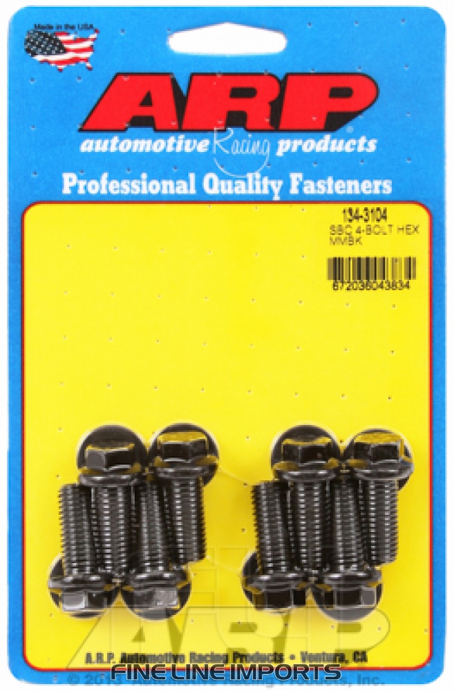 ARP-134-3104 Motor Mount Bolt Kit
