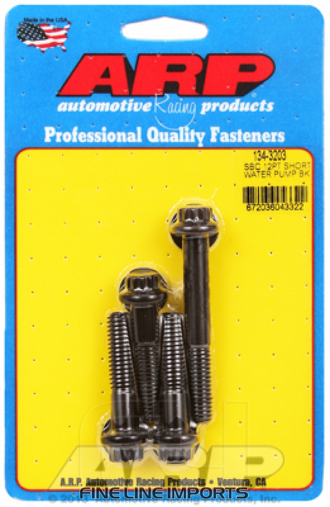 ARP-134-3203 Water Pump Bolt Kit