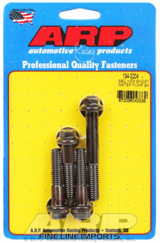 ARP-134-3204 Water Pump Bolt Kit