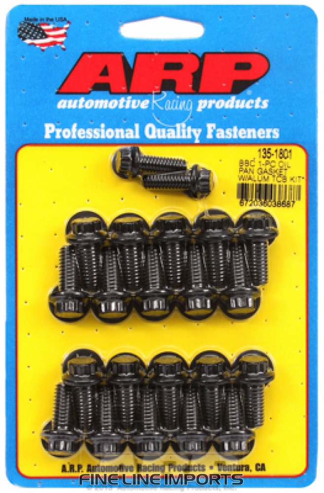 ARP-135-1801 Oil Pan Bolt Kit