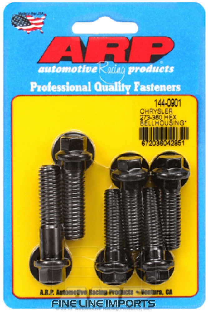 ARP-144-0901 Bellhousing Bolt Kit