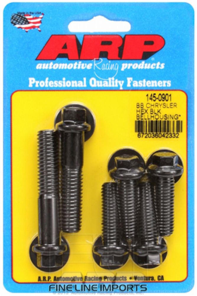 ARP-145-0901 Bellhousing Bolt Kit