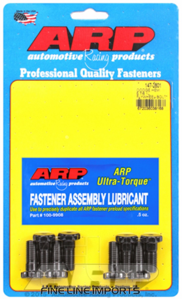 ARP-147-2801 Flywheel bolt kit