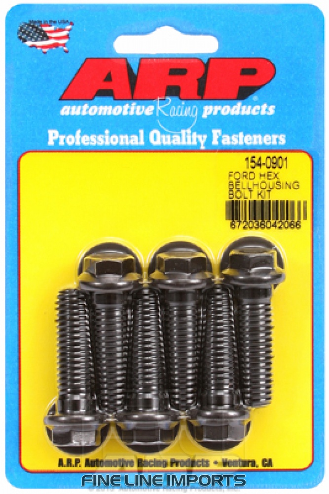 ARP-154-0901 Bellhousing Bolt Kit