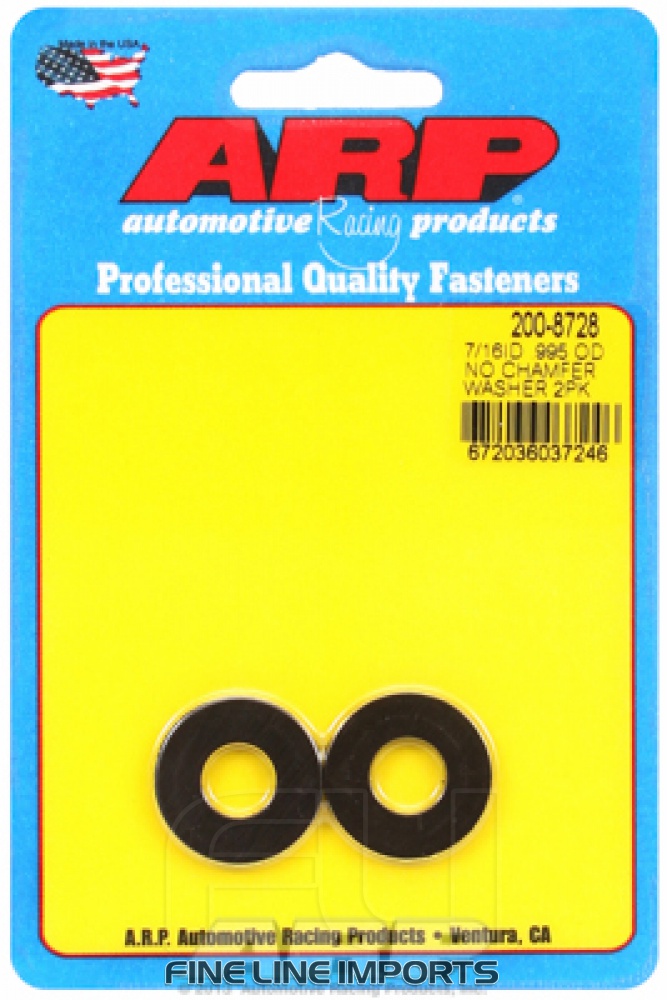 ARP-200-8728 Black Washers