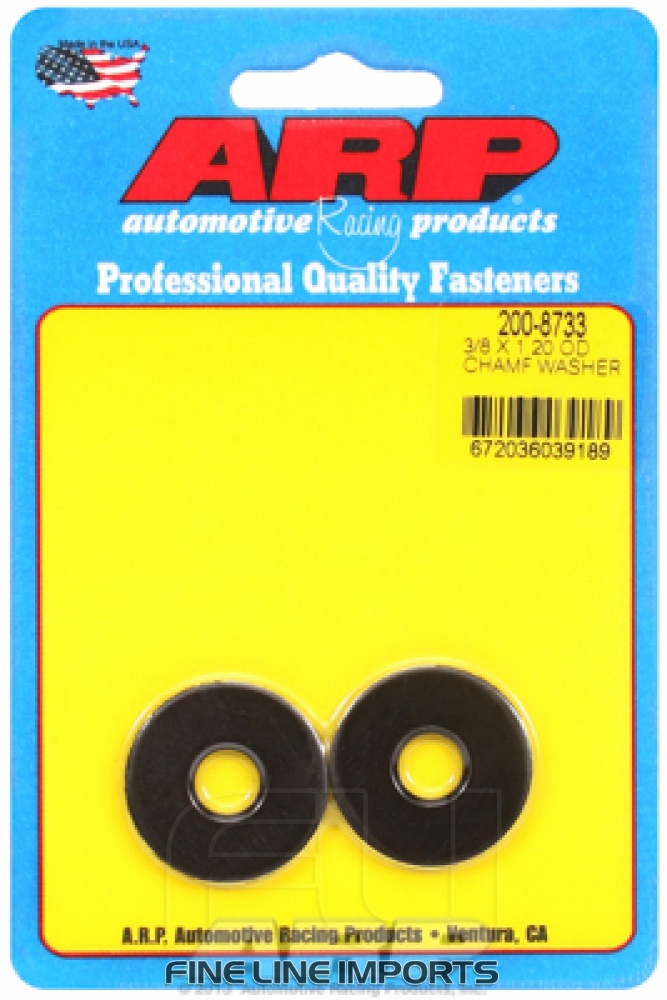 ARP-200-8733 Black Washers
