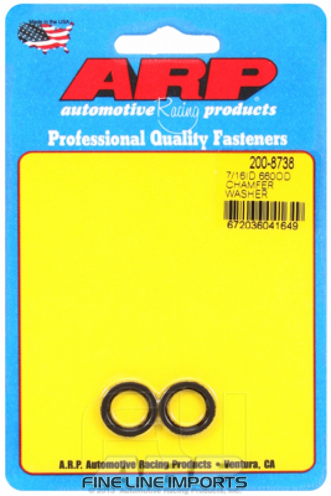 ARP-200-8738 Black Washers