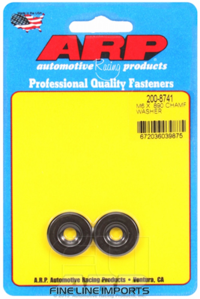 ARP-200-8741 Black Washers