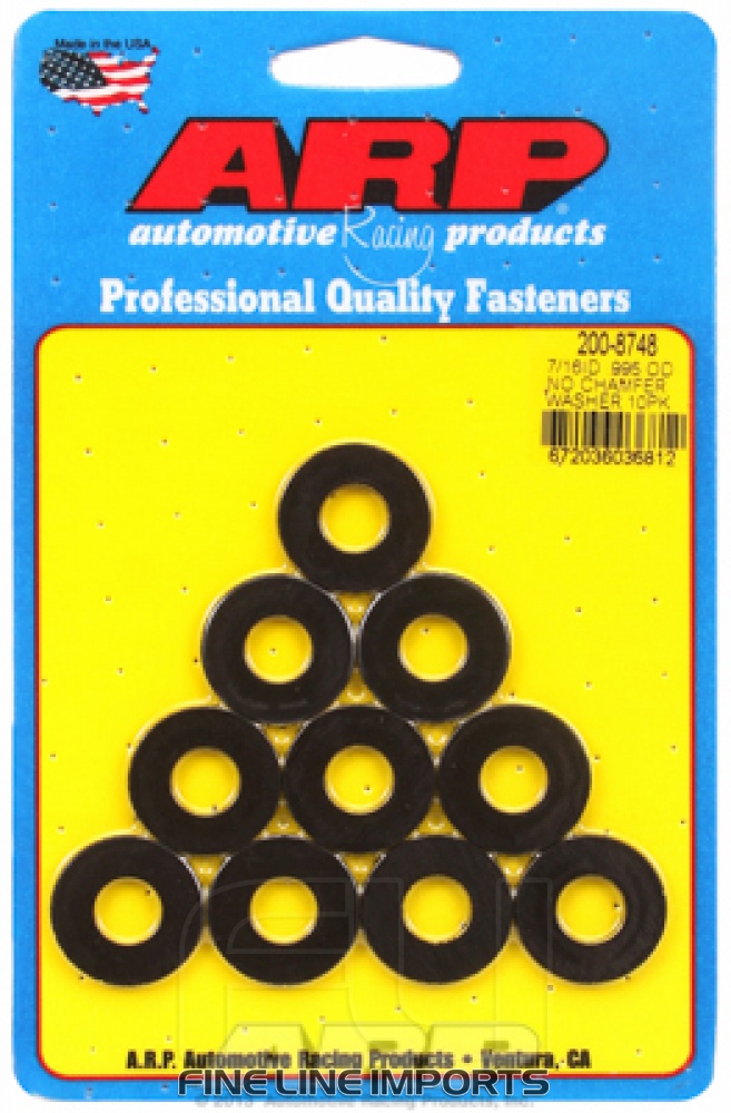 ARP-200-8748 Black Washers