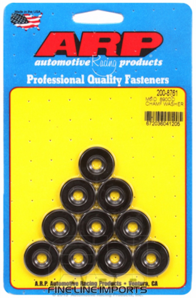ARP-200-8761 Black Washers