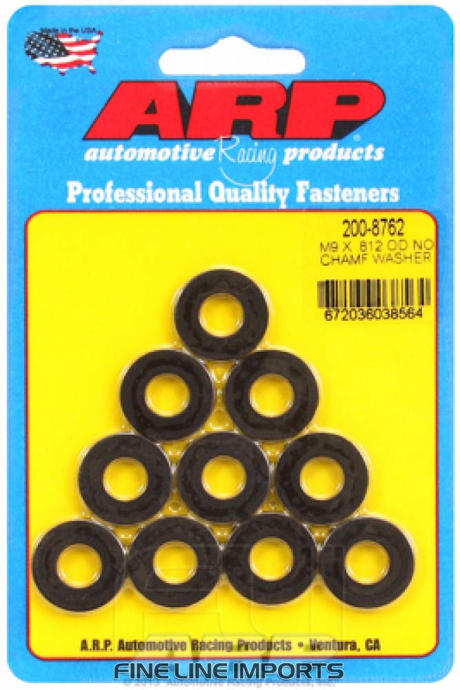 ARP-200-8762 Black Washers