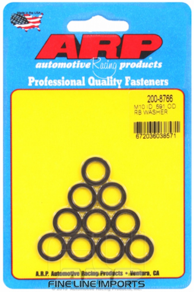 ARP-200-8766 Black Washers