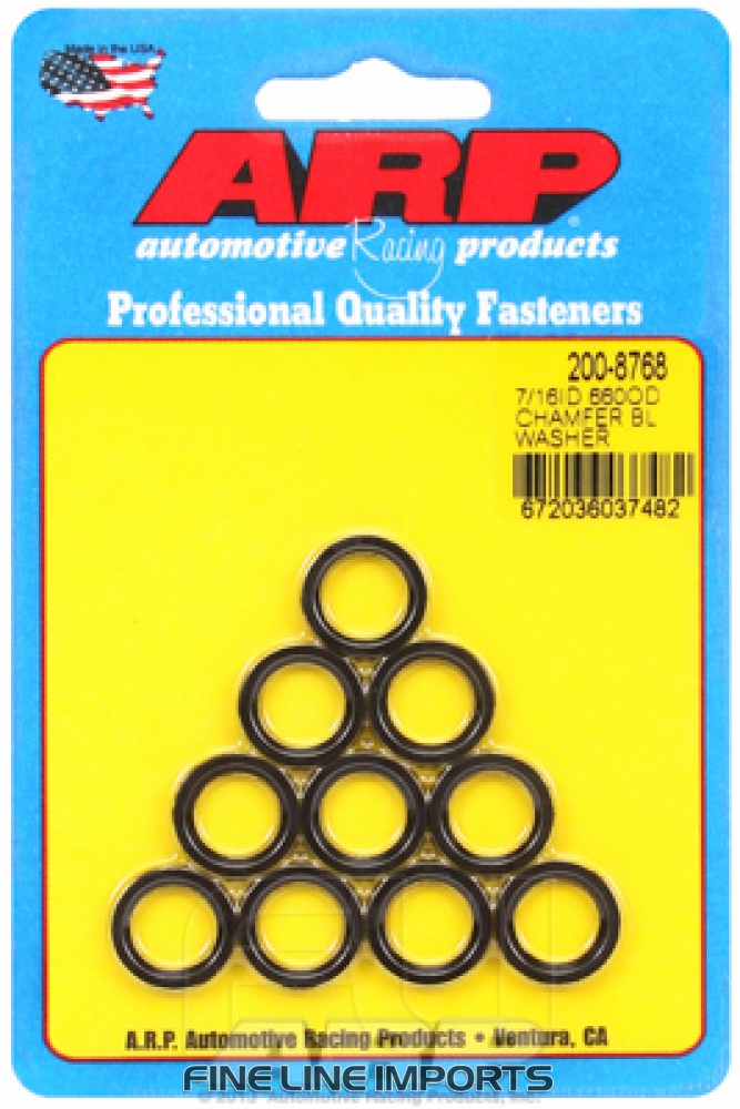 ARP-200-8768 Black Washers