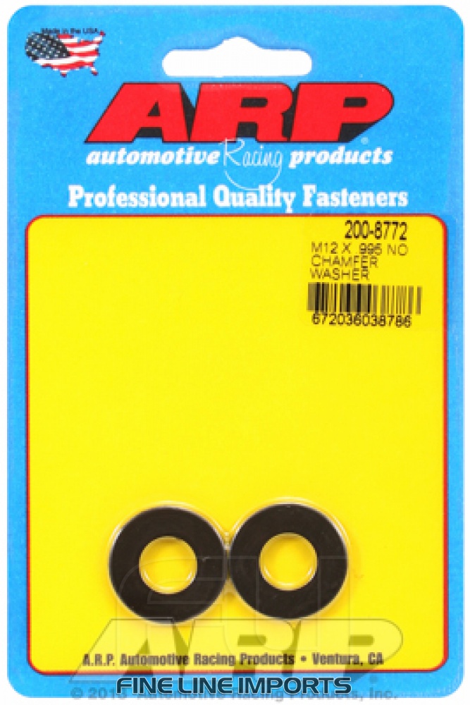 ARP-200-8772 Black Washers