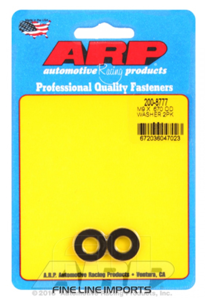 ARP-200-8777 Black Washers