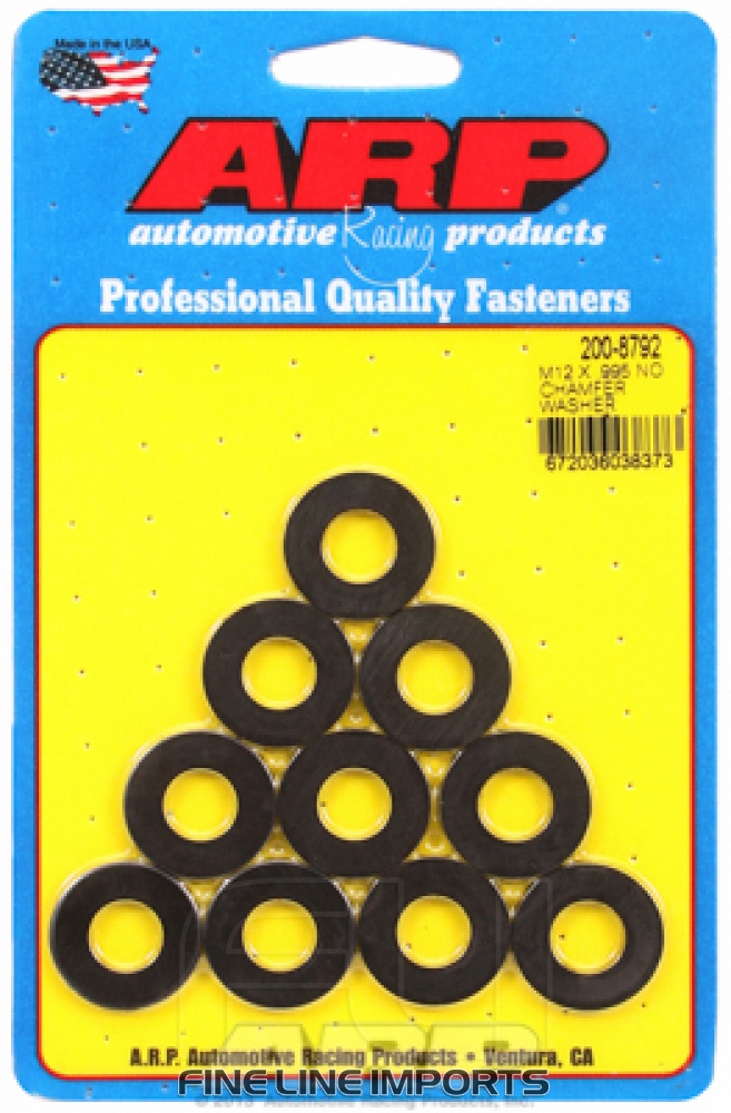 ARP-200-8792 Black Washers