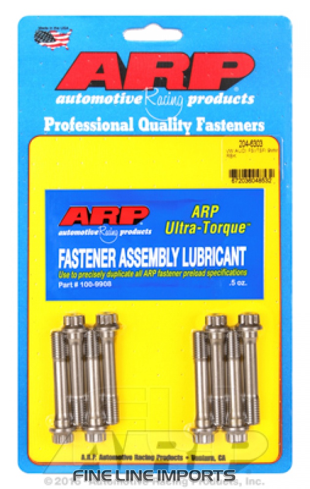 ARP-204-6303 Rod bolt kit