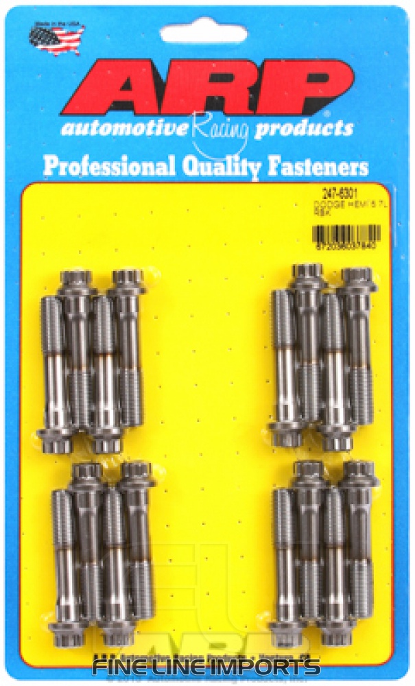 ARP-247-6301 Rod Bolt Kit