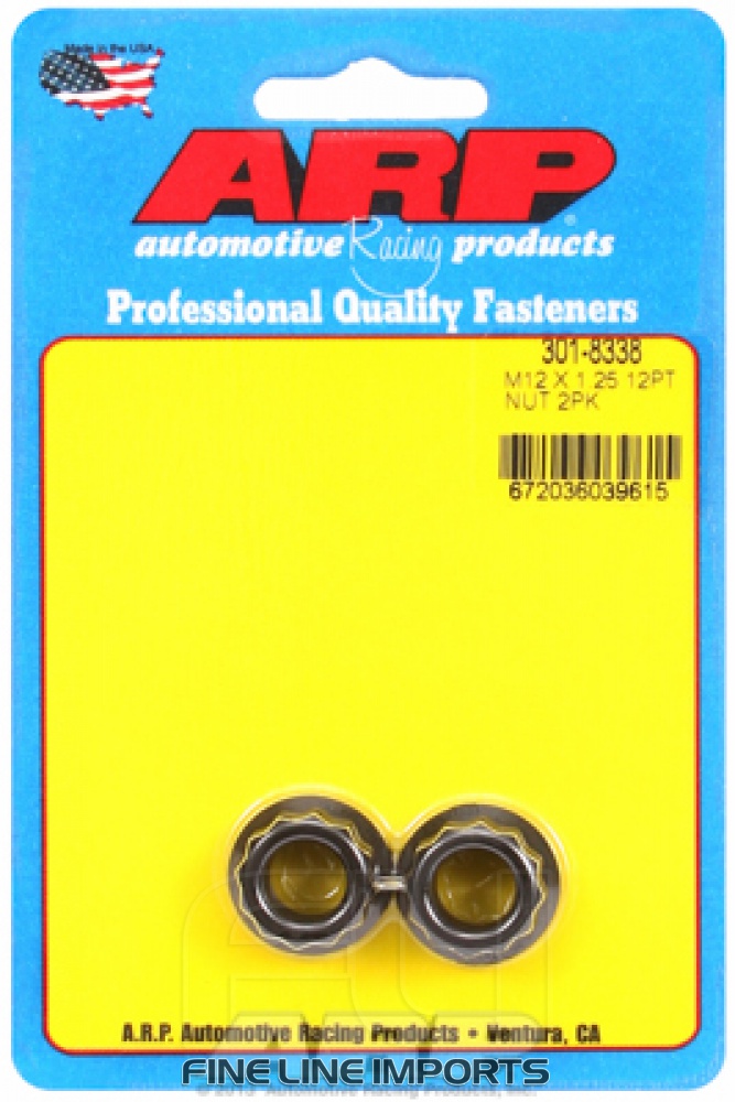 ARP-301-8338 Nut Kit