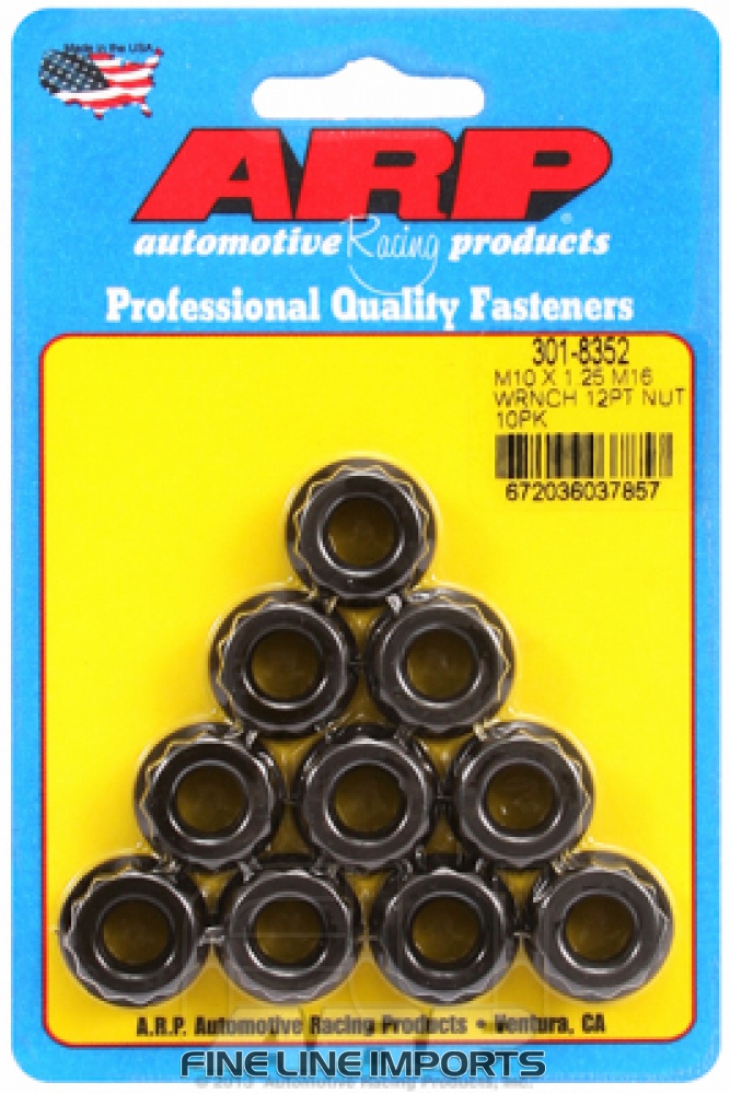 ARP-301-8352 Nut Kit