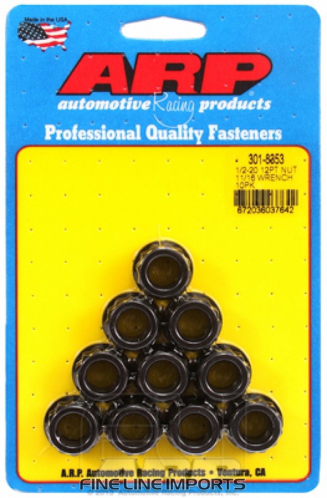 ARP-301-8353 Nut Kit