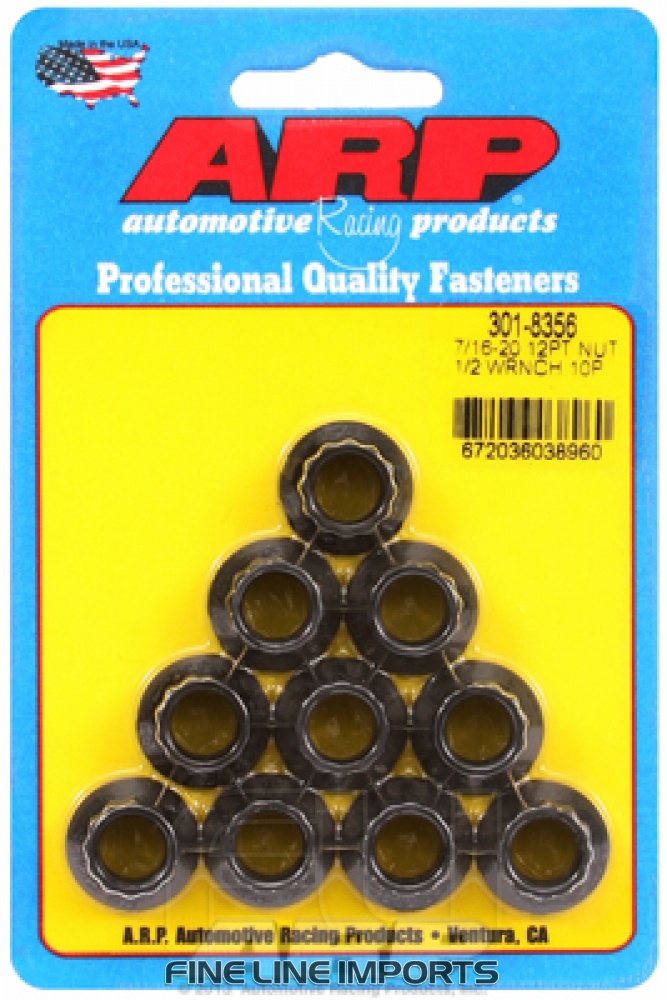 ARP-301-8356 Nut Kit