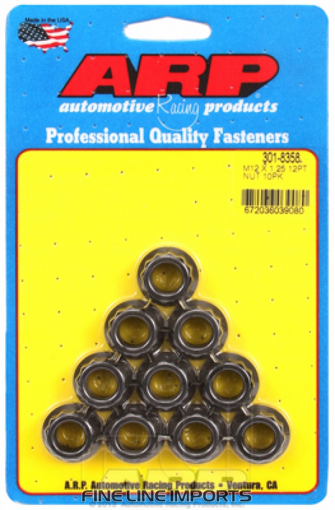 ARP-301-8358 Nut Kit
