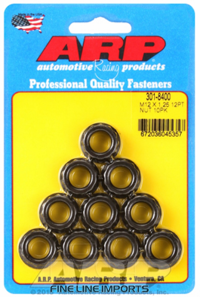 ARP-301-8400 Nut Kit
