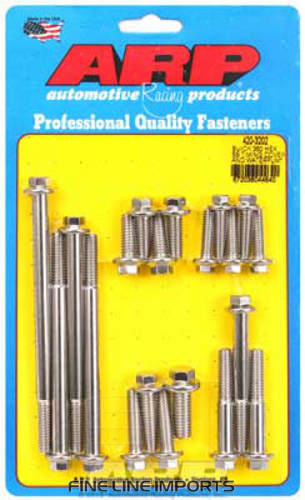 ARP-420-3202 Cover & water pump bolt kit