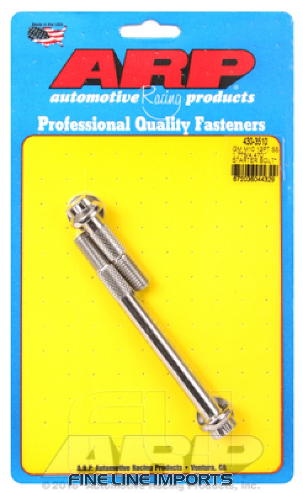 ARP-430-3510 Starter Bolt Kit
